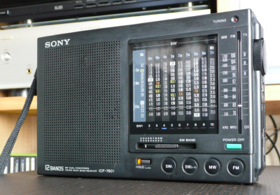 ＳＯＮＹ ＩＣＦ－7601 到着 : オーディオと音楽とパソコンと: Audio