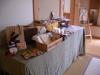 One day shop終了! ありがとうございました!_c0154210_19104032.jpg