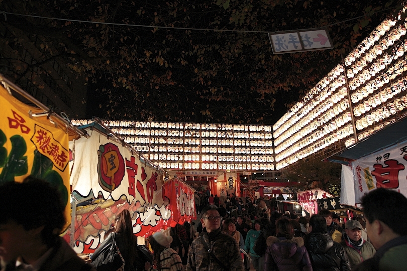 二の酉　新宿花園神社_e0195693_0573784.jpg