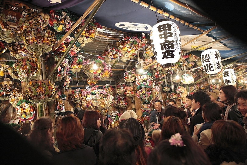 二の酉　新宿花園神社_e0195693_122574.jpg