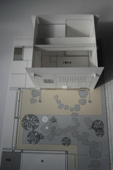 鎌倉の茶室 茶室おこし絵図 : sadwat blog 鎌倉の茶室 茶室おこし絵図 : sadwat blog