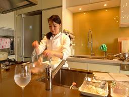 長谷川智永子先生＜和ごころフレンチ講座＞_c0187754_17592894.jpg