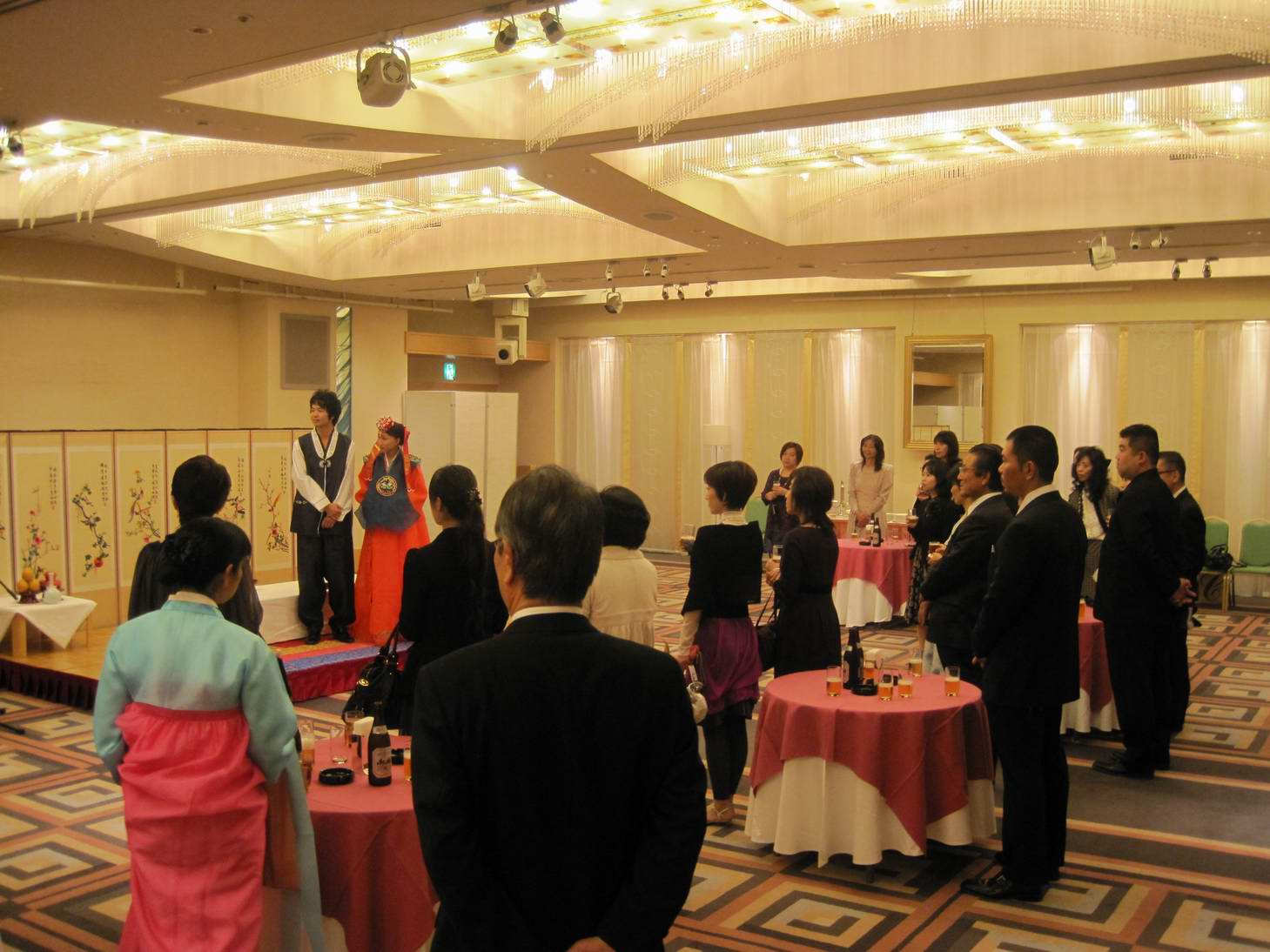 金先生の結婚を祝う会_b0097964_1150286.jpg