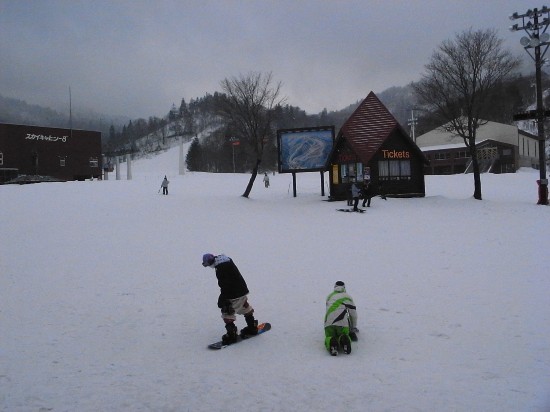 札幌国際スキー場でお仕事_c0151965_1501591.jpg