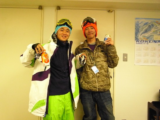 札幌国際スキー場でお仕事_c0151965_151827.jpg