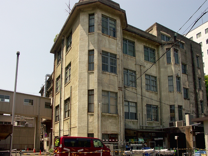 岡山大学医学部付属病院旧混合病棟 旧岡山医科大学産婦人科棟 近代建築watch 岡山大学医学部付属病院旧混合病棟 旧岡山医科大学産婦人科棟 近代建築watch