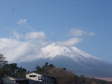 11/28　おひさ～！の富士山♪_d0143214_2331755.jpg