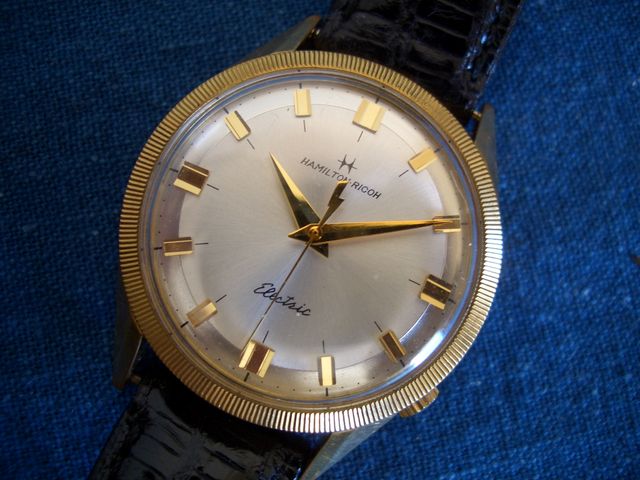 HAMILTON-RICOH ELECTRIC : Electric Watch HAMILTON-RICOH ELECTRIC : Electric Watch