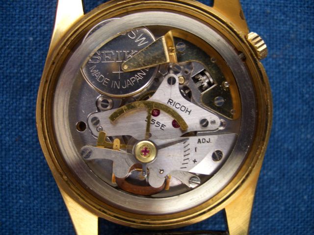 HAMILTON-RICOH ELECTRIC : Electric Watch HAMILTON-RICOH ELECTRIC : Electric Watch