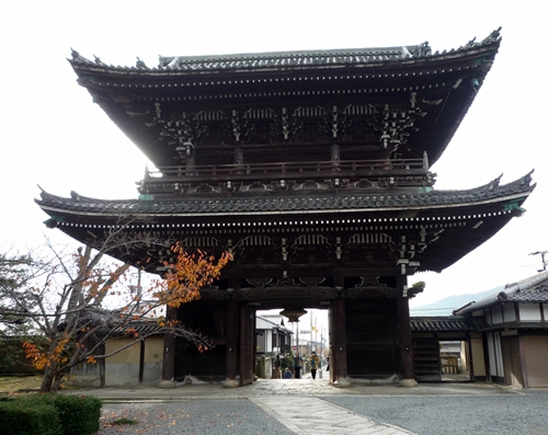 晩秋の京都（清凉寺・化野念仏寺）_d0037233_1012795.jpg