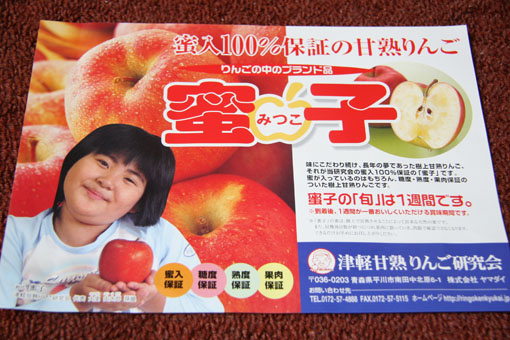 すりりんごページ 蜜子 : サカ子の台所