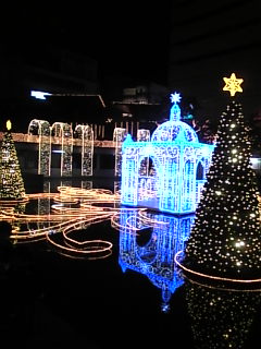 天神のクリスマス☆_f0140145_1952638.jpg