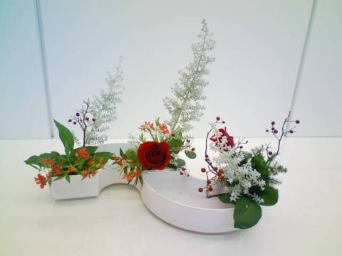 生け花のお稽古 わたしはワタシ 生け花のお稽古 わたしはワタシ