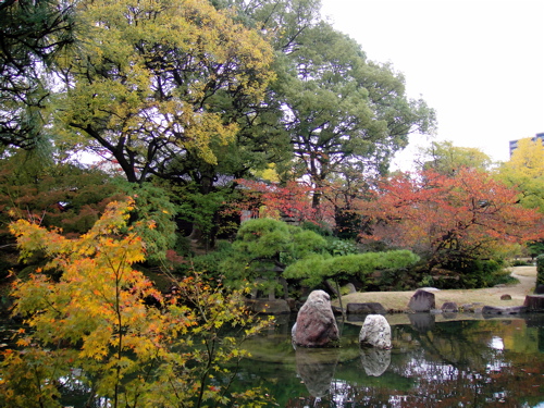 大阪　四天王寺　極楽浄土の庭で鳥と遊ぶ。_e0125762_1215364.jpg