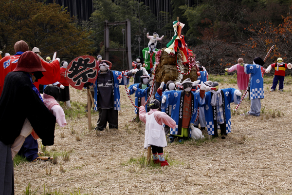 山国　かかし祭り_b0038366_10482920.jpg