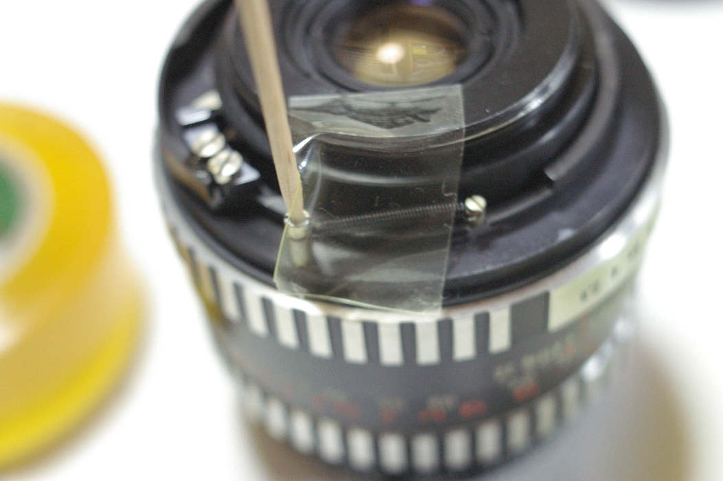 レンズ分解修理: Zeiss Flektogon 35mm F2.8(ゼブラ) : P & F レンズ分解修理: Zeiss Flektogon 35mm F2.8(ゼブラ) : P & F