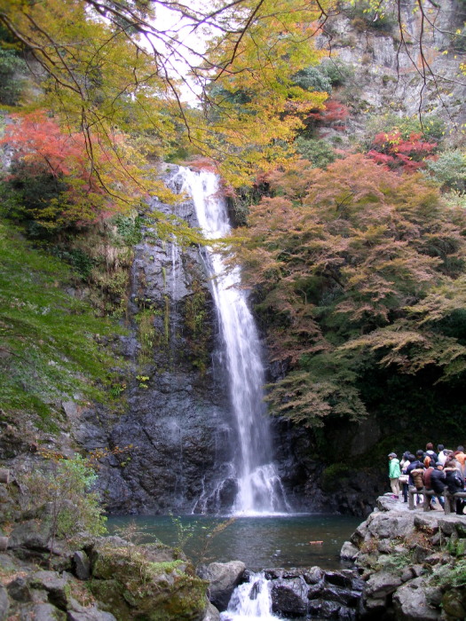 箕面公園の紅葉_c0036203_17433083.jpg