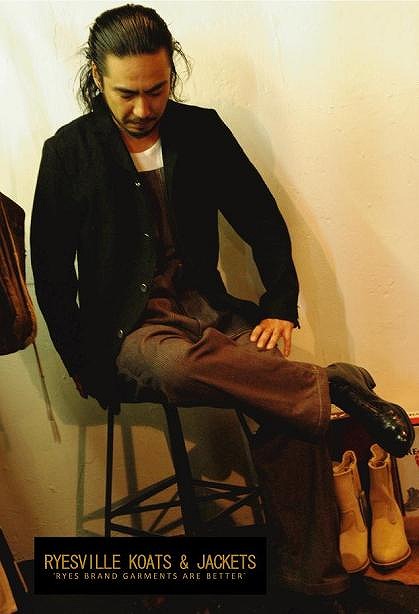 RYESVILLE KOATS & JACKETS ライダースジャケット RYESVILLE KOATS & JACKETS ライダースジャケット - メルカリ