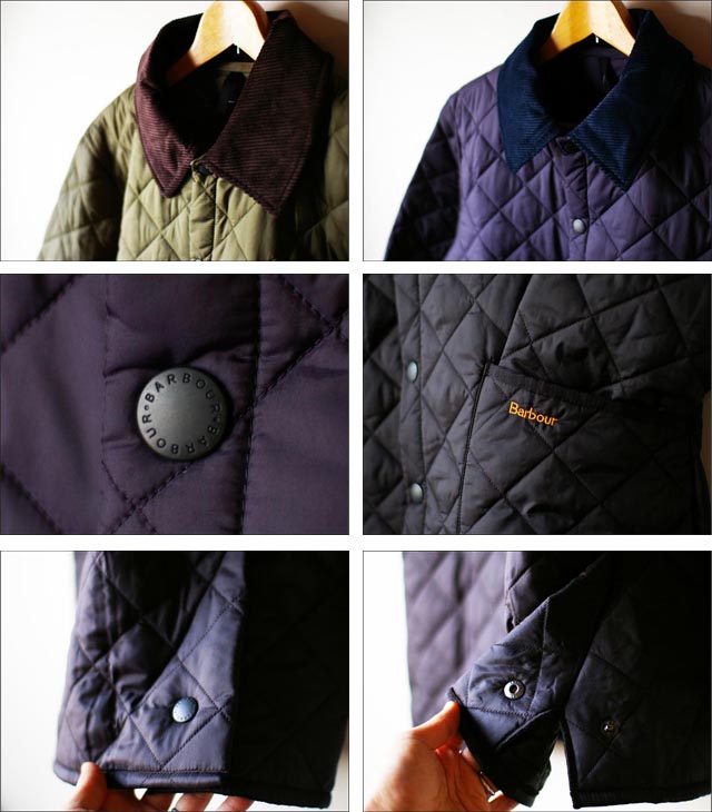 Barbour[バブアー] LIDDESDALE JACKET　リッズデイル　キルティングジャケット _f0051306_13173096.jpg