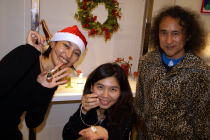 happycomposer music by Dewi／Xmas exhibition／角聖子ピアノ・リサイタルwith中村明一尺八／白木屋貸切_f0006713_7533698.jpg