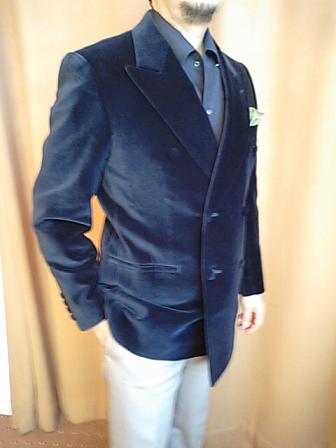 ベルベット 別珍 ビロード メイフェア 三洲堂テーラー 鹿児島のオーダーメードテーラー 三州堂