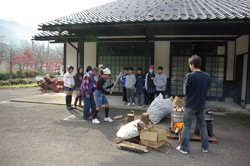 武生東小学校6年生の子供たちが手作り体験をしました(その1)_e0061225_11413389.jpg