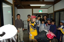 武生東小学校６年生の子供たちが手作り体験をしました（その１）_e0061225_11442865.jpg