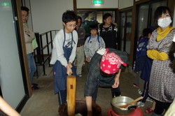 武生東小学校６年生の子供たちが手作り体験をしました（その１）_e0061225_11445040.jpg