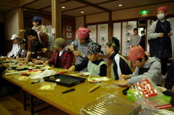 武生東小学校６年生の子供たちが手作り体験をしました（その１）_e0061225_11473752.jpg