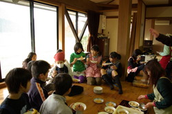 武生東小学校６年生の子供たちが手作り体験をしました（その１）_e0061225_11483954.jpg