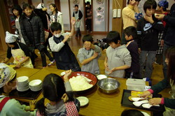 武生東小学校6年生の子供たちが手作り体験をしました(その1)_e0061225_11495084.jpg