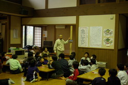 武生東小学校6年生の子供たちが手作り体験をしました(その2)_e0061225_1436304.jpg