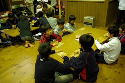 武生東小学校6年生の子供たちが手作り体験をしました(その2)_e0061225_14371479.jpg