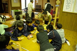 武生東小学校6年生の子供たちが手作り体験をしました(その2)_e0061225_14372328.jpg