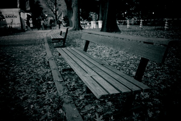 A bench Ⅱ　　_c0003830_21421795.jpg