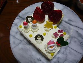 Ｘ’ｍａｓケーキ第１弾！_b0164533_20563942.jpg