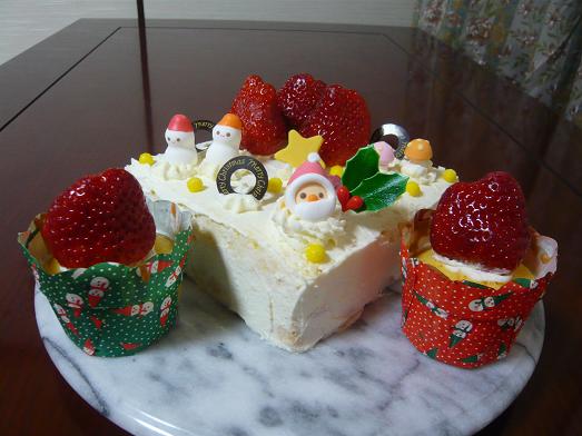 Ｘ’ｍａｓケーキ第１弾！_b0164533_2115197.jpg