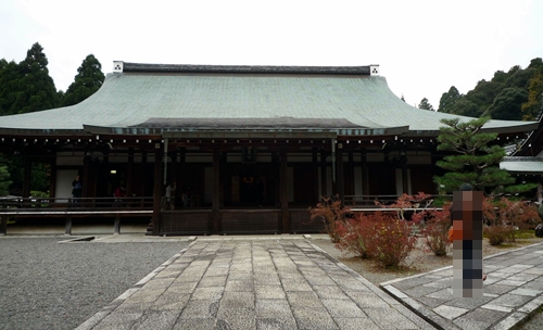 晩秋の京都　（西芳寺）_d0037233_1503949.jpg