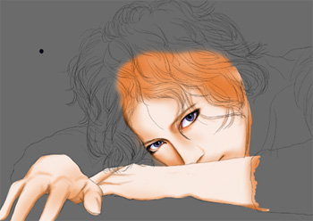 描きかけ･･･GACKT？_c0036138_252933.jpg