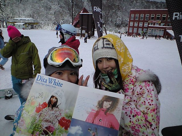 ヨネックス試乗会☆札幌国際スキー場_c0151965_17474350.jpg