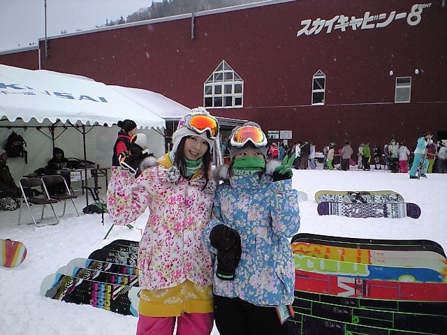 ヨネックス試乗会☆札幌国際スキー場_c0151965_17474363.jpg