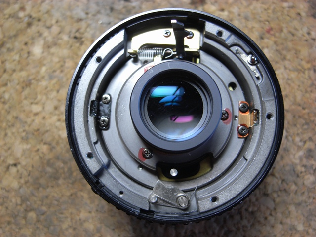 ペンタックス交換レンズ　A 28mm SMC PENTAX-A 28mmF2.8 ヘリコイドグリスアップ : フジマル写真帖