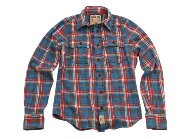 RUEHL NO.925 ‖ PLAID SHIRT_f0136480_11464623.jpg