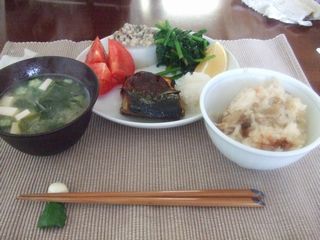 休日朝昼ご飯_d0114482_143797.jpg