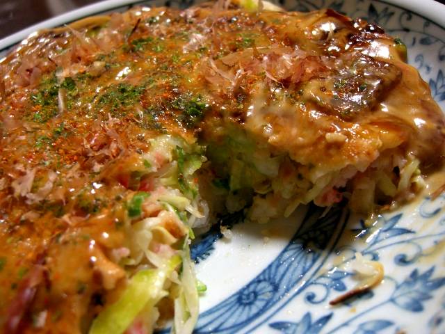 ライスモダン焼き 食べぼや記 冒険レシピ