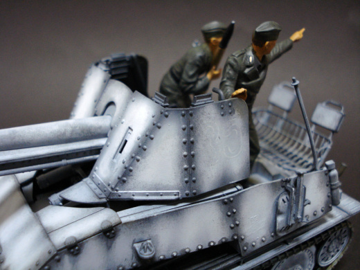 1/35 ドイツ対戦車自走砲 マーダーIII (7.62cm Pak36搭載型