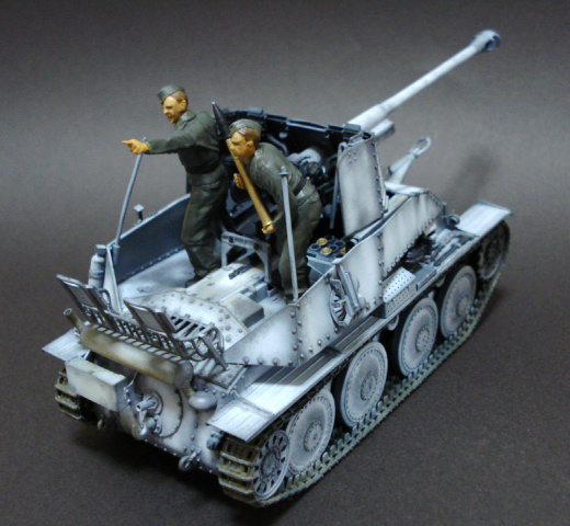 1/35 ドイツ対戦車自走砲 マーダーIII (7.62cm Pak36搭載型） : 【趣味