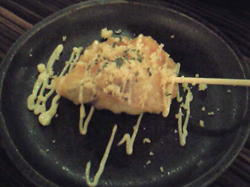 鶏天麩羅 超渡邉 _c0152767_16301548.jpg