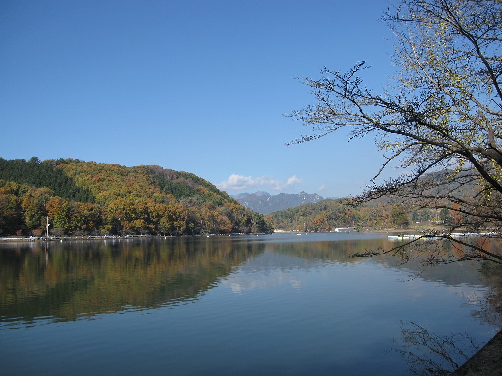 2009/11/30(月)　千代田湖～昇仙峡♪　11/23編_a0104569_21211387.jpg