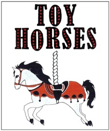 ポップの天空を駈ける玩具(おもちゃ)の馬達・・・Toy Horses_b0022069_9263637.jpg